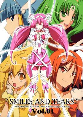 Tight SMILES AND TEARS Vol. 01 - Smile precure Cash