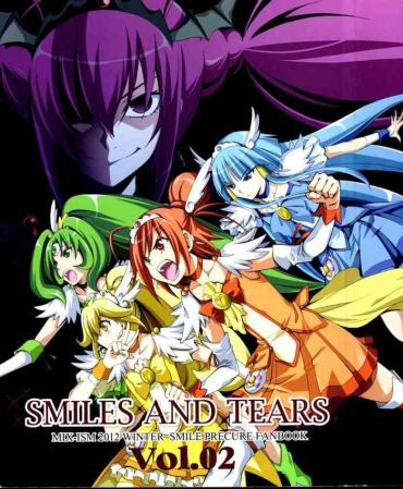 Pick Up SMILES AND TEARS Vol.02 – Smile Precure Machine
