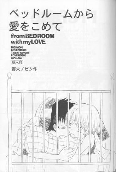 Punish From Bedroom With My Love – Digimon Adventure Flagra