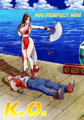 Jacking Seaside Battle - King of fighters Babes