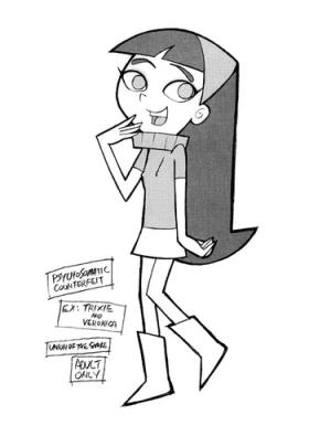 Squirt Psychosomatic Counterfeit Ex: Trixie & Veronica - The fairly oddparents Pareja