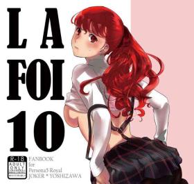 Flashing LA FOI 10 - Persona 5 Lingerie