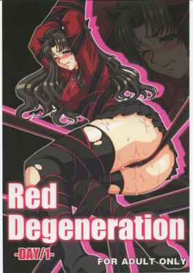 Fishnet Red Degeneration - Fate stay night Sextoy