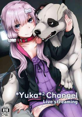 Jerkoff *Yuka*²Channel Live streaming - Voiceroid Rimming