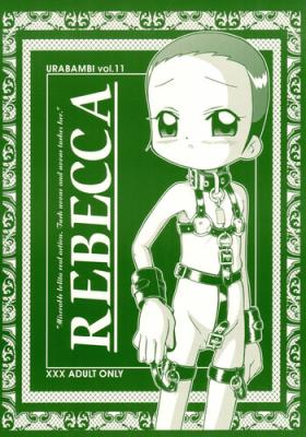 Anime Urabambi Vol. 11 - Rebecca - Ojamajo doremi Caliente