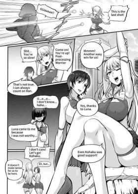 Tiny Tits Porn Bishoujo Heroine ~ Jewel Senshi Punishment