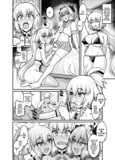 [Ankoman] Jeanne Alter In Sex Shinai To Derarenai Heya (Fate-Grand Order) [English] [ChoriScans]