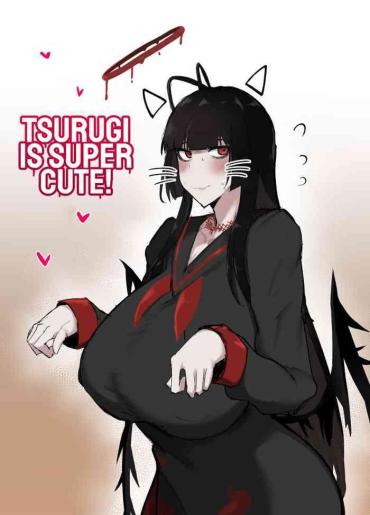 Black Dick Tsurugi Wa Kawaii Naa | Tsurugi Is Super Cute! – Blue Archive