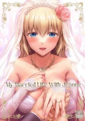 Office Sex Kono Tabi Jeanne to Kekkon Shimashita | My Married Life With Jeanne - Fate grand order Eurosex