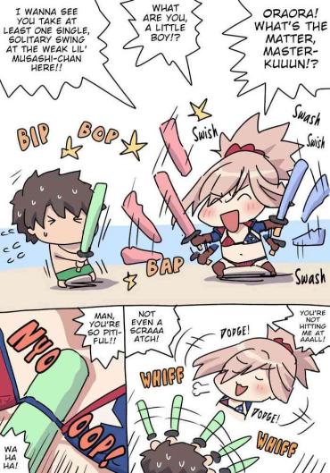 Tall Translations For Comic He Uploaded – Fate Grand Order
