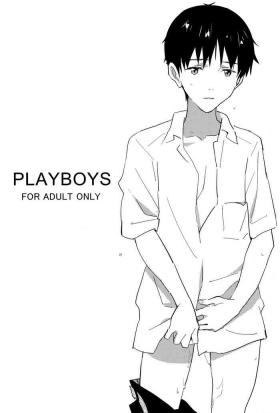 Chibola [Cassino (Magarikouji Lily)] Playboys (2) – Neon Genesis Evangelion dj [Eng] - Neon genesis evangelion 4some