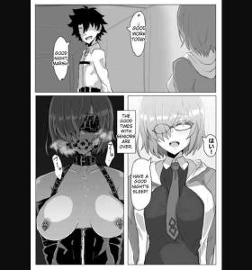 Fuck Her Hard Mashu one night stand - Fate grand order Mouth