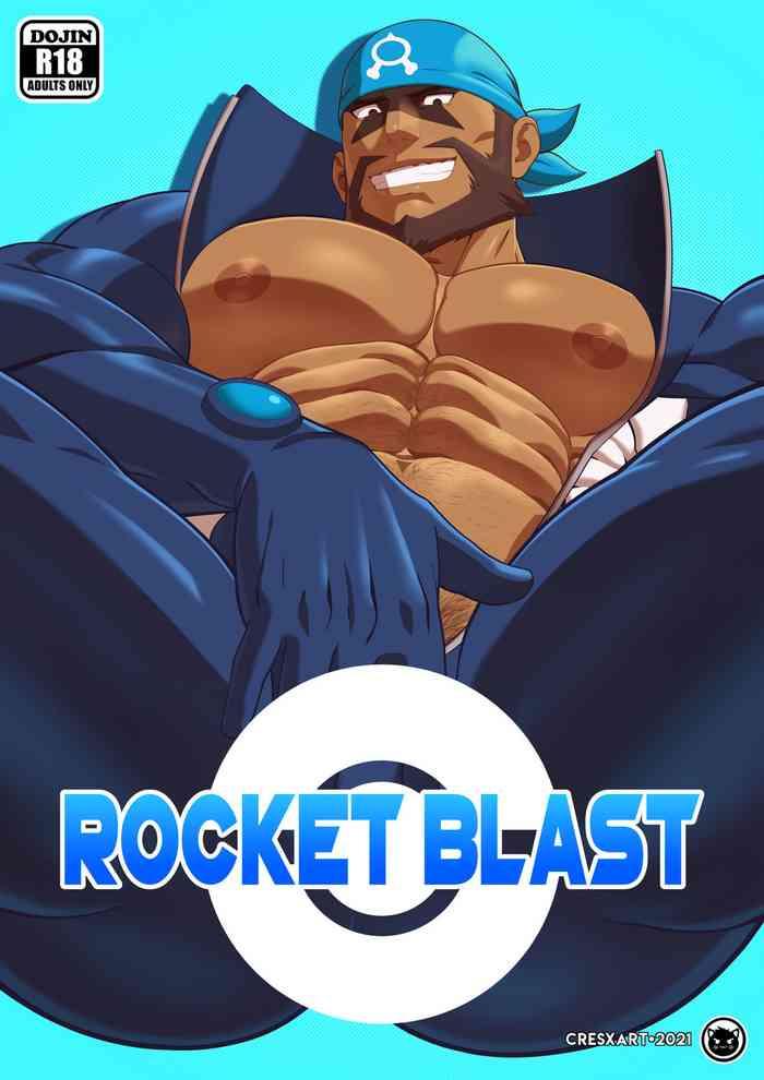 Analfuck PokéHunks – Rocket Blast - Pokemon | Pocket Monsters Perfect Body Porn