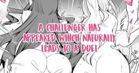 Delicia A Challenger Has Appeared Which Naturally Leads To A Duel | Chousensha ga Arawareta - Shizen na Nagare de Kettou - Fate grand order Gorda