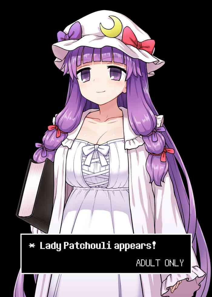 Hard Core Free Porn Patchouli-sama Ga Arawareta! - Touhou Project Gaygroupsex