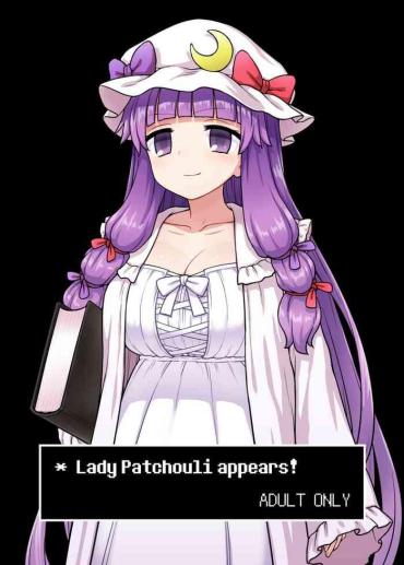 Hard Core Free Porn Patchouli-sama Ga Arawareta! – Touhou Project Gaygroupsex