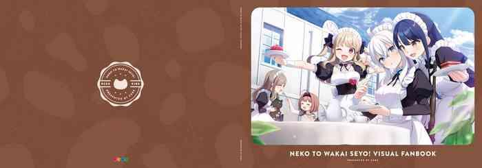 Blowing Neko To Wakai Seyo! Visual Fanbook