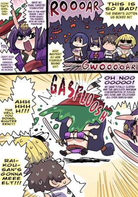 Sperm More Translations For Comics He Uploaded - Fate grand order Foot