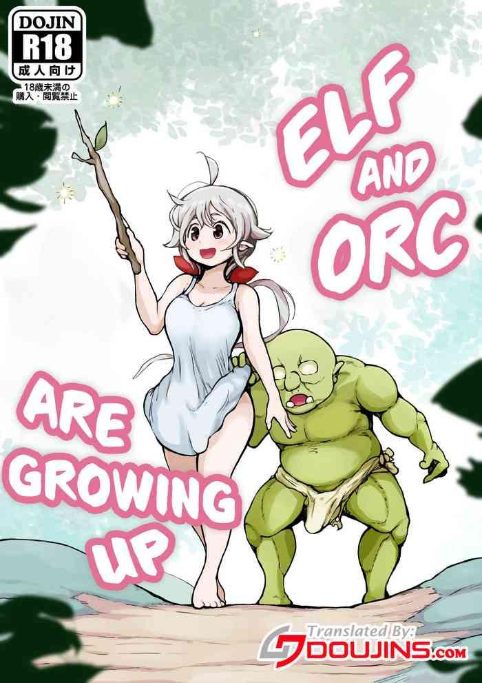 Gay Bareback Elf To Orc No Otoshigoro | Elf And Orc Are Growing Up - Original Phat