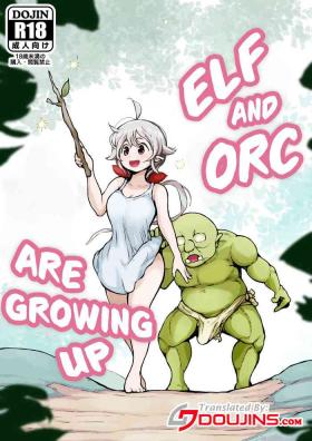 Pink Elf to Orc no Otoshigoro | Elf And Orc Are Growing Up - Original Porn Amateur