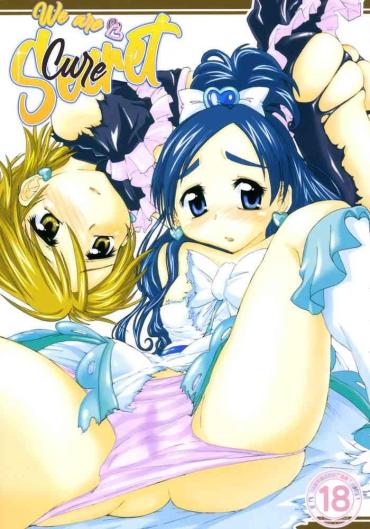 (Puniket 10) [Tokai Oohashi(Kari) (Kamino Ryuya)] Futari Wa Ura Cure | We Are Secret Cure (Futari Wa Precure) [English] [EHCOVE]