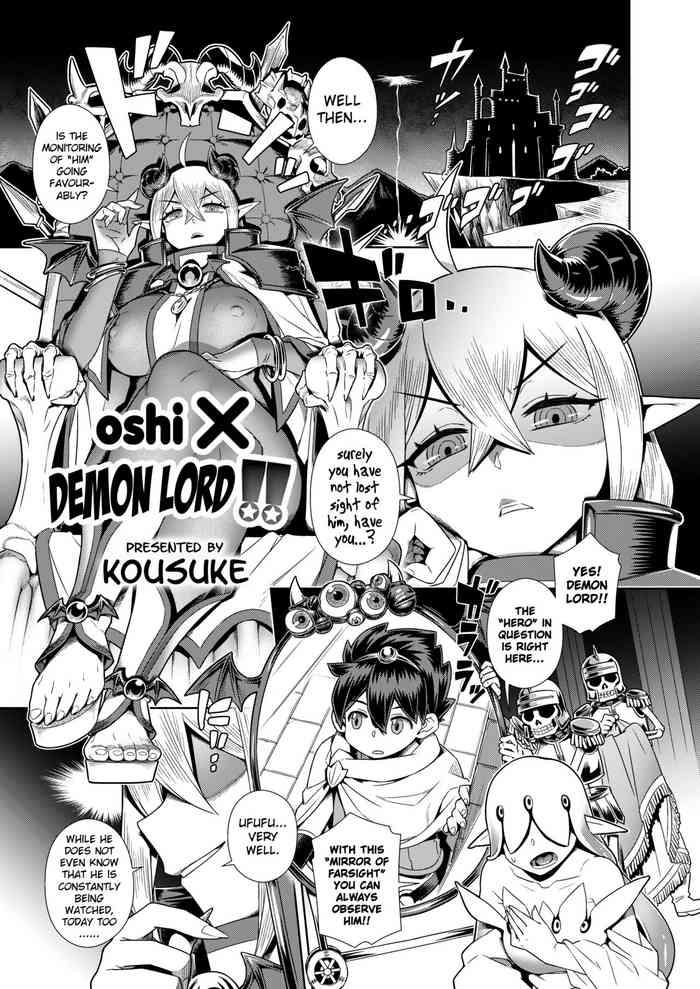 Storyline Oshi Kake Maou-sama!! | Oshi X Demon Lord!! Hot Sluts