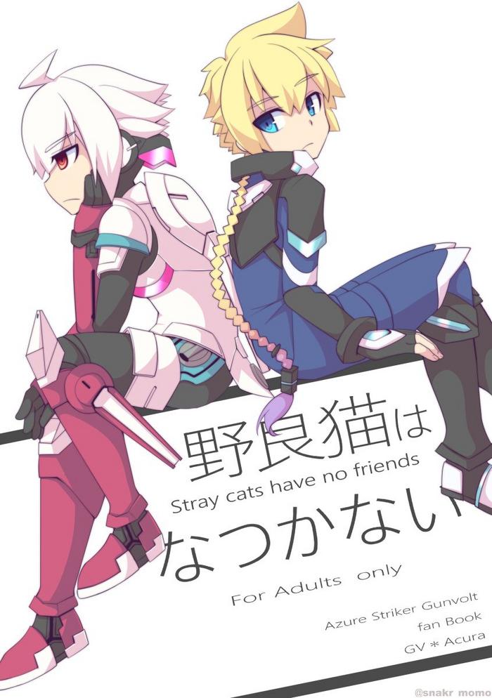 Hd Porn Noraneko Wa Natsukanai - Stray Cats Have No Friends - Azure Striker Gunvolt