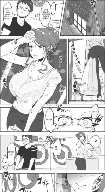 Vibrator Tsuyu No Coin Laundry | Rain At The Laundromat – Original