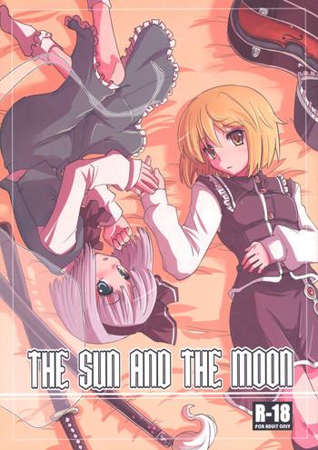 Nurumassage THE SUN AND THE MOON - Touhou project Best Blow Job Ever