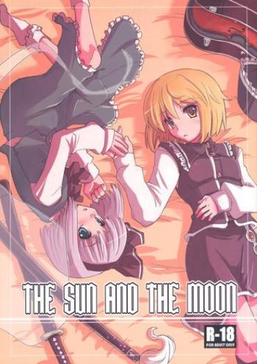 Gay Kissing THE SUN AND THE MOON – Touhou Project