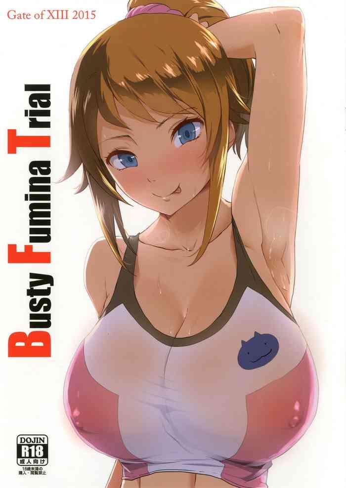 Bj Busty Fumina Trial - Gundam Build Fighters Try