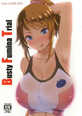 Spanking Busty Fumina Trial - Gundam build fighters try Huge Dick
