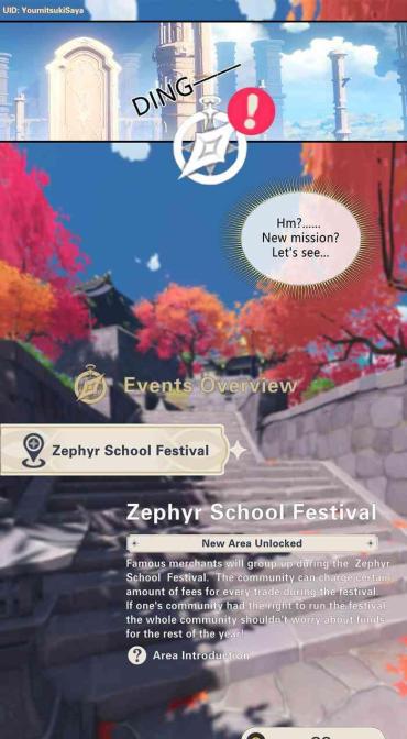 [YoumitsukiSaya] Zephyr School Festival (Genshin Impact) [English] [Decensored]