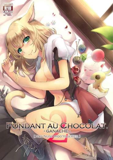 [Unidentified Flying Baumkuchen (Nanase Kokono)] Fondant Au Chocolat 2 (Final Fantasy XIV) [Digital]