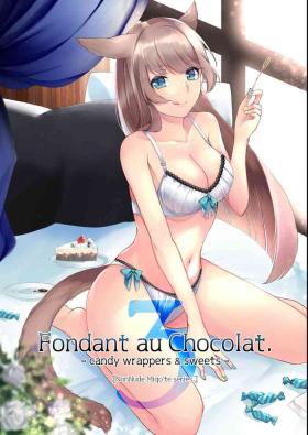 Shaved Fondant au Chocolat 3 - Final fantasy xiv Tongue
