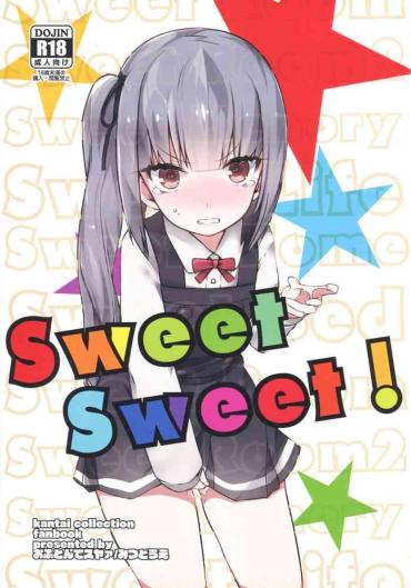 (C92) [Ofuton De Suyaa (Mitsudoue)] Sweet Sweet! (Kantai Collection -KanColle-)
