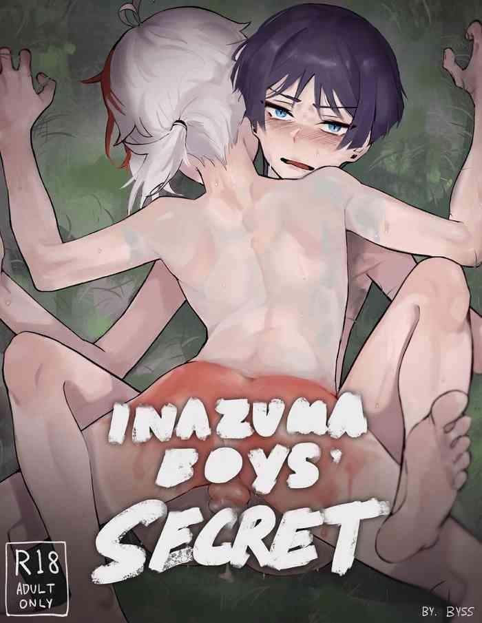 Teenporno Inazuma Boys Secret - Genshin impact Glamcore