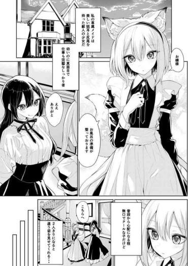 Hardcore Rough Sex [Zanka] Kitsunemimi Maid-san To Ojou-sama No Yoru