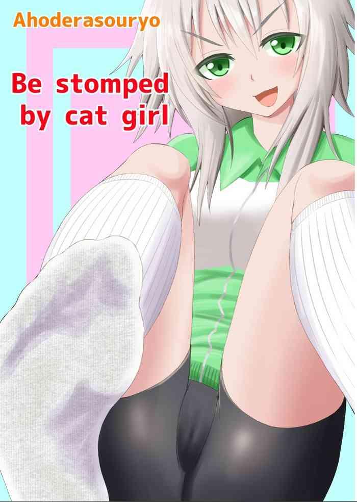 [Ahoderasouryo] Neko-kei Joshi Ni Fumareru Hanashi - Be Stomped By Cat Girl [English]