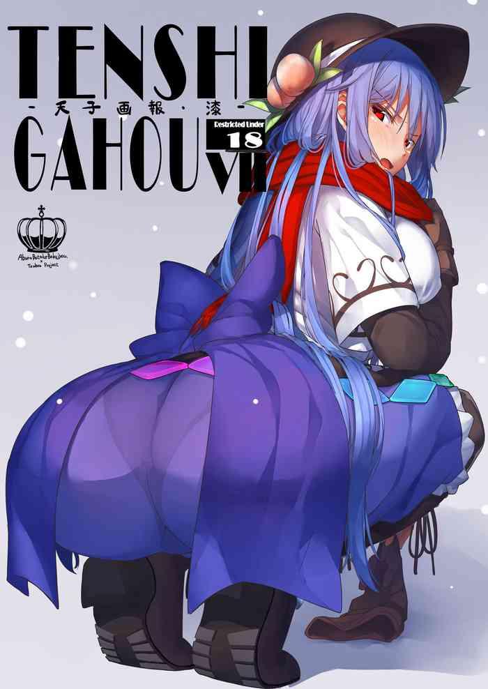 Husband Tenshi Gahou VII + C91 Omake Bon - Touhou Project Hardcorend