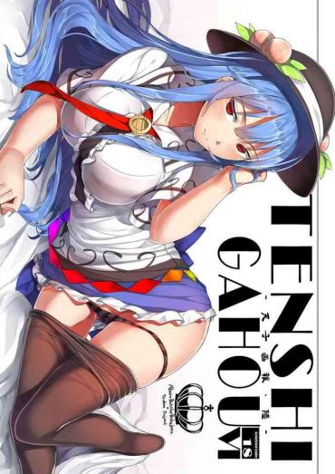 Female Domination Tenshi Gahou VI – Touhou Project Threeway