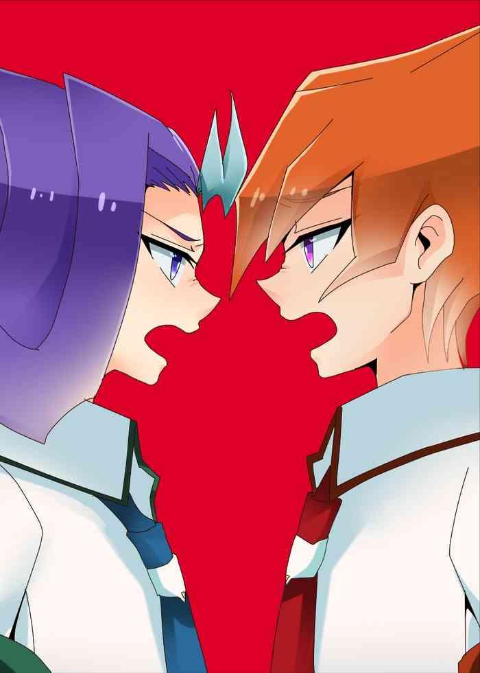 Boy Fuck Girl Aishitai Hodo Kiss Shiyou. - Yu Gi Oh Zexal Gay Gangbang