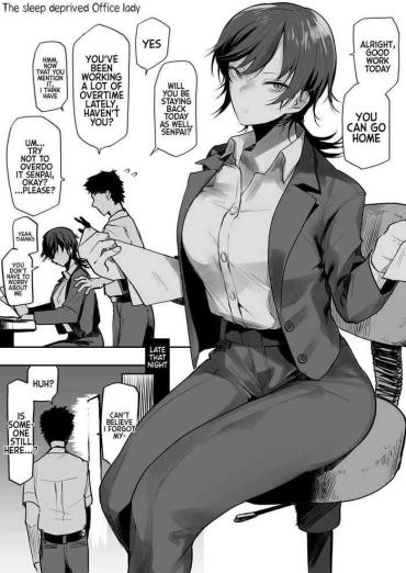 Whore Nebusoku OL Onee-san | The Sleep Deprived Office Lady – Original