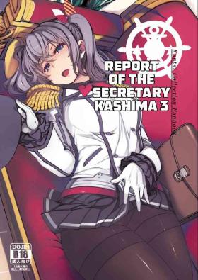 Mexicano Hishokan Kashima no Houkokusho 3 | Report of the Secretary Kashima 3 - Kantai collection Bigcocks