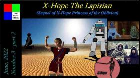 Friend Annasophia Robb/X-Hope The Lapisian n 3 part 2 Scandal