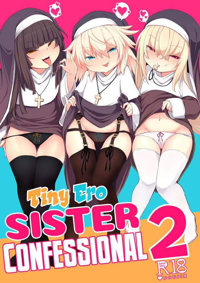 [Sushi-ya (Haruharu Haruto)] Zangeshitsu No Chiisana Ero Sister 2 | Tiny Ero Sister Confessional 2 [English] [Xzosk] [Digital]