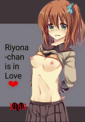 Piss Riyona-chan is in Love - Original Lez Fuck
