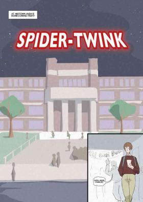 Futanari Spider-Twink - Spider man Free Amatuer Porn