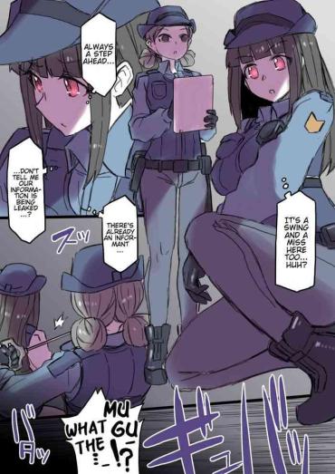 [581] Ottorishita Chohatsu Kurokami No Onna Keisatsukan Ga Sekusaroido Ni Kaizosareru | A Gentle Long Black Haired Female Police Officer Is Remodelled Into A Sexaroid [English]