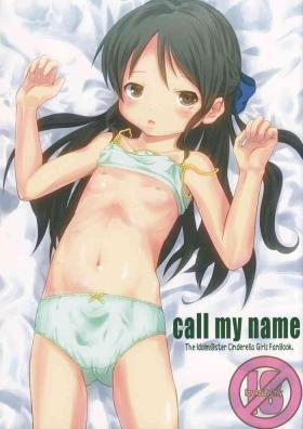 Stroking call my name - The idolmaster Sexy Sluts
